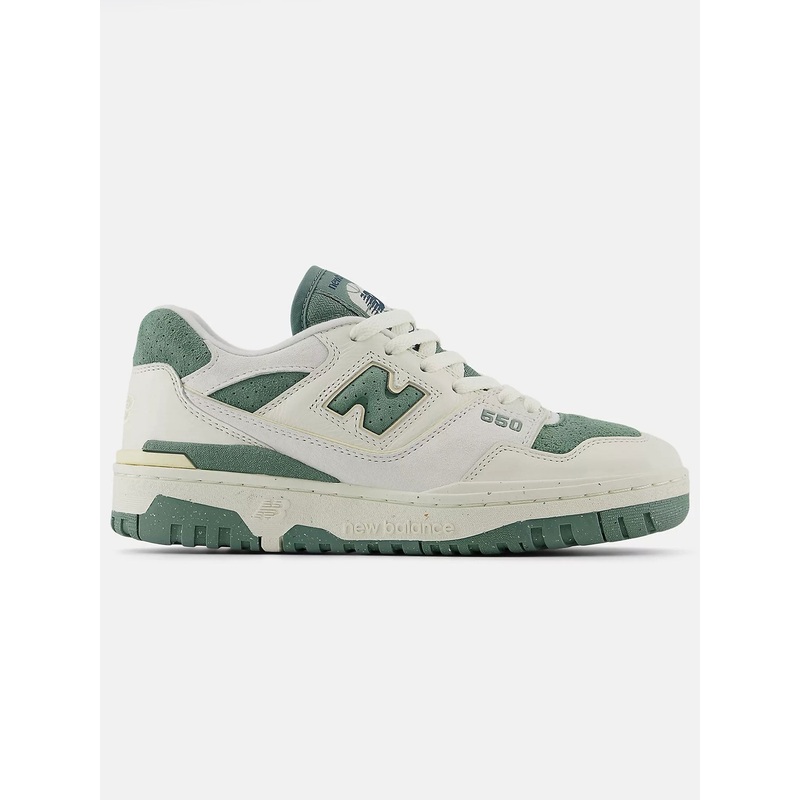 550 Sea Salt/Dark Juniper Shoes