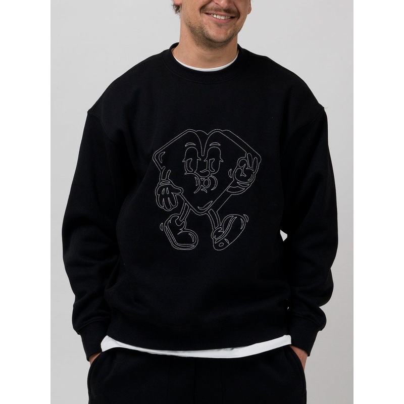 Big Man Crewneck