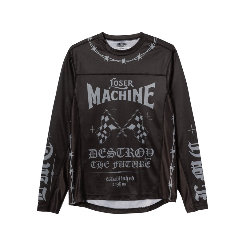 Chaos Jersey Long Sleeve T-Shirt