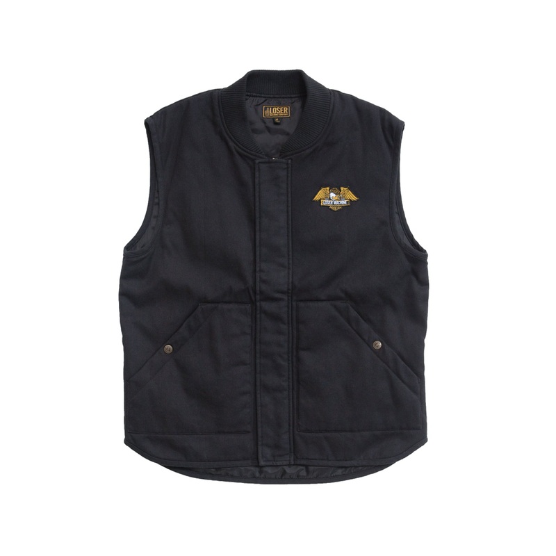 Condor Dusty Black Vest