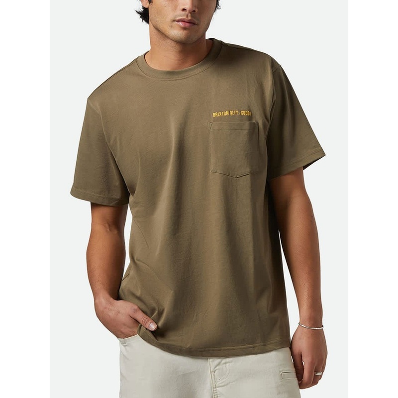 Embroidered Pocket T-Shirt