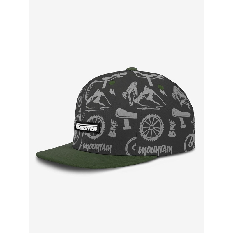 Gnarly Ride Snapback Hat (Kids)