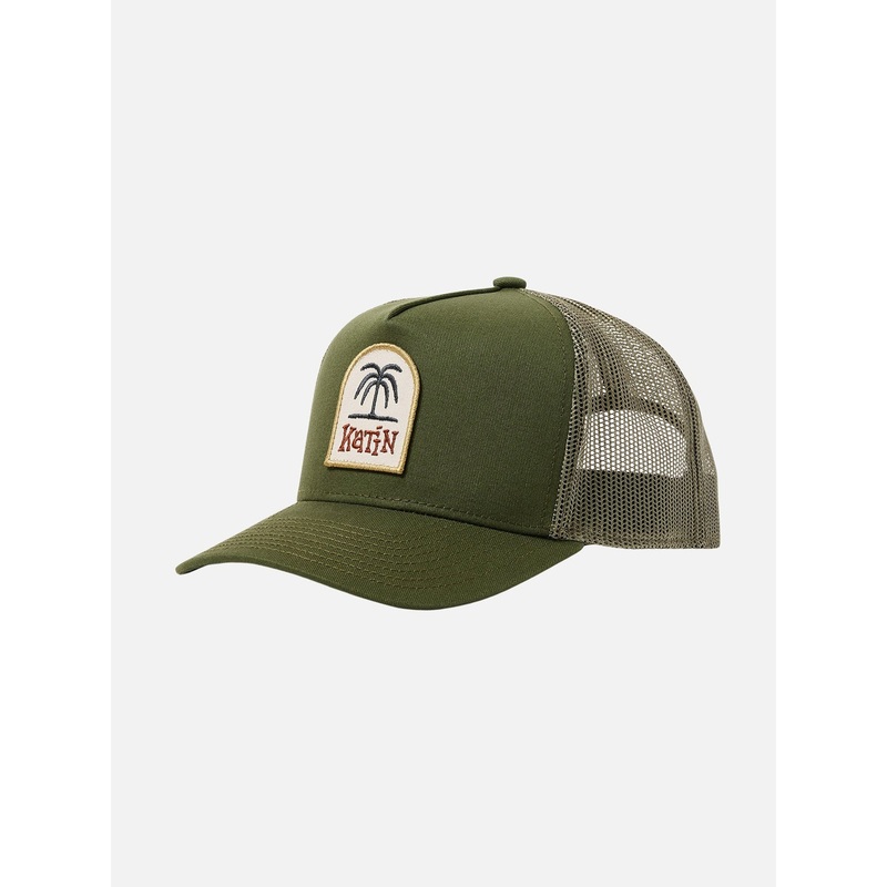 K-Palm Trucker Snapback Hat