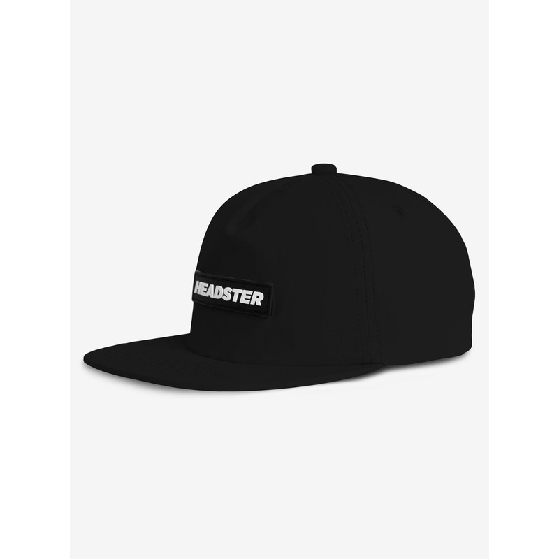 Lazy Bum Unstructured Black Hat (Kids)