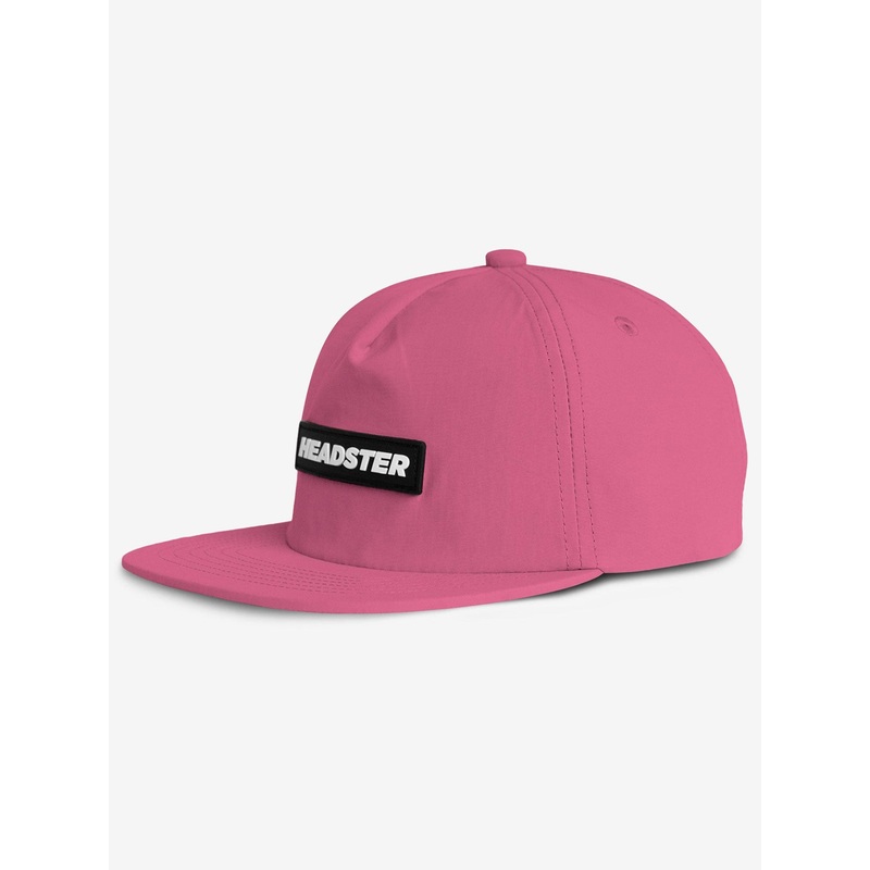 Lazy Bum Unstructured Smart Pink Hat (Kids)