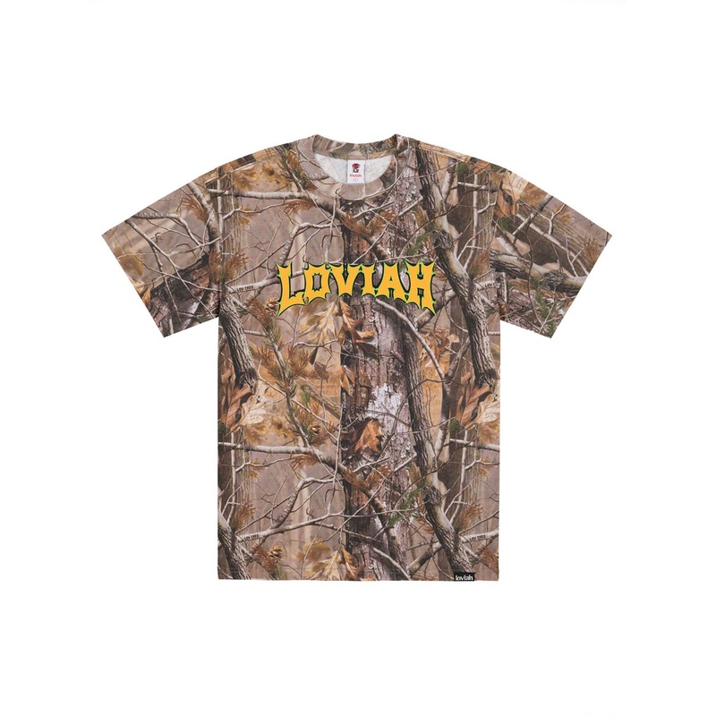 Spiky Camo Tree T-Shirt