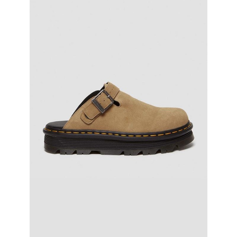 Zebzag Suede EH Mule Savannah Tan Shoes