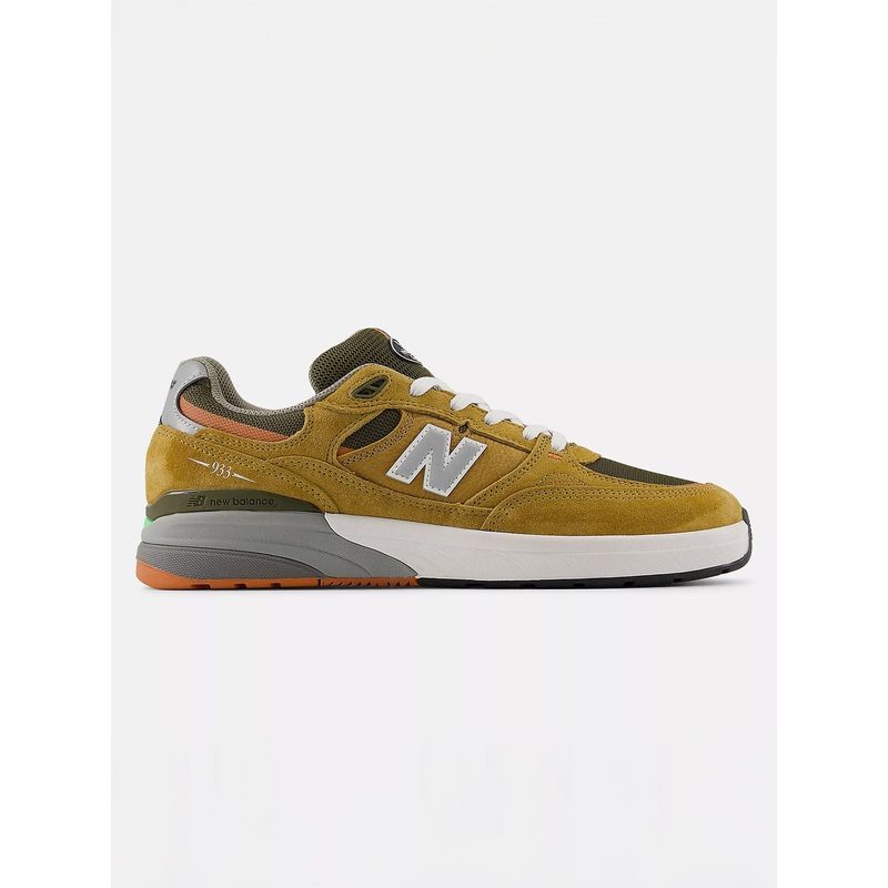 933 Reynolds Brown/Grey Shoes