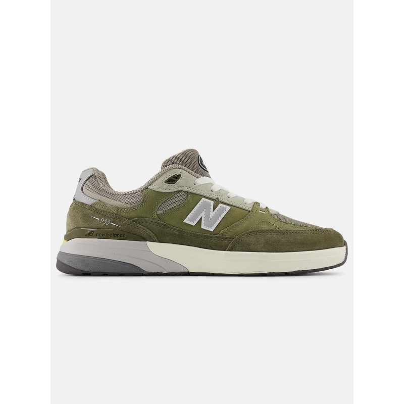 933 Reynolds Dark Olive/Light Olive Shoes