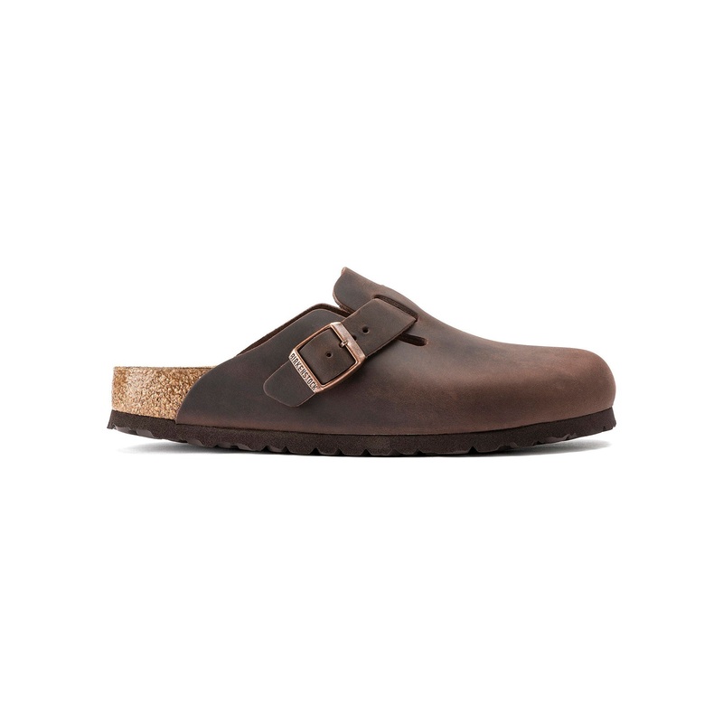 Boston Oiled Leather N Habana Shoes