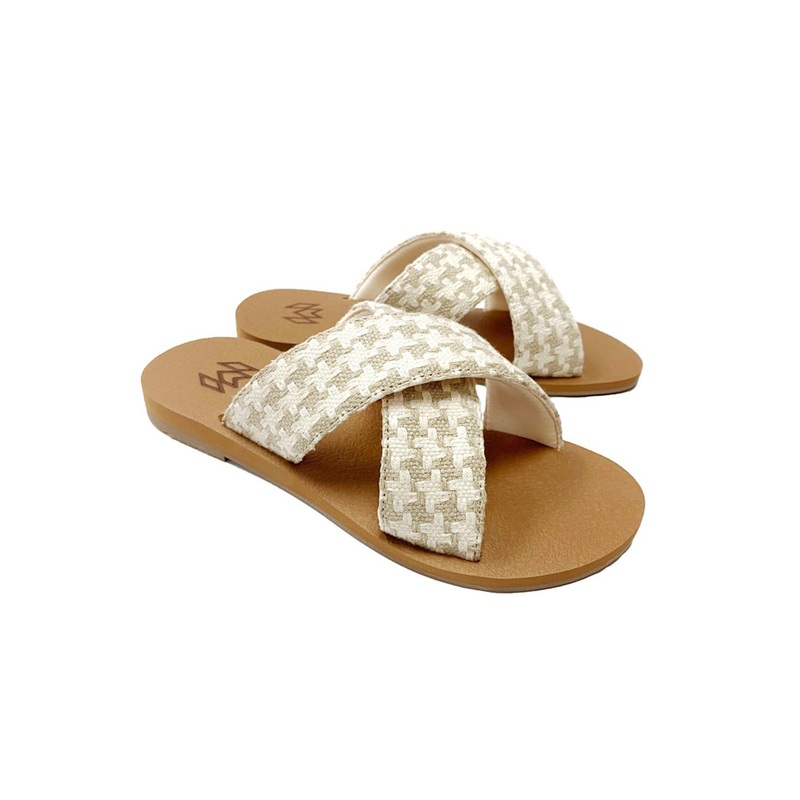 Ellie Cross Mazen Sandals