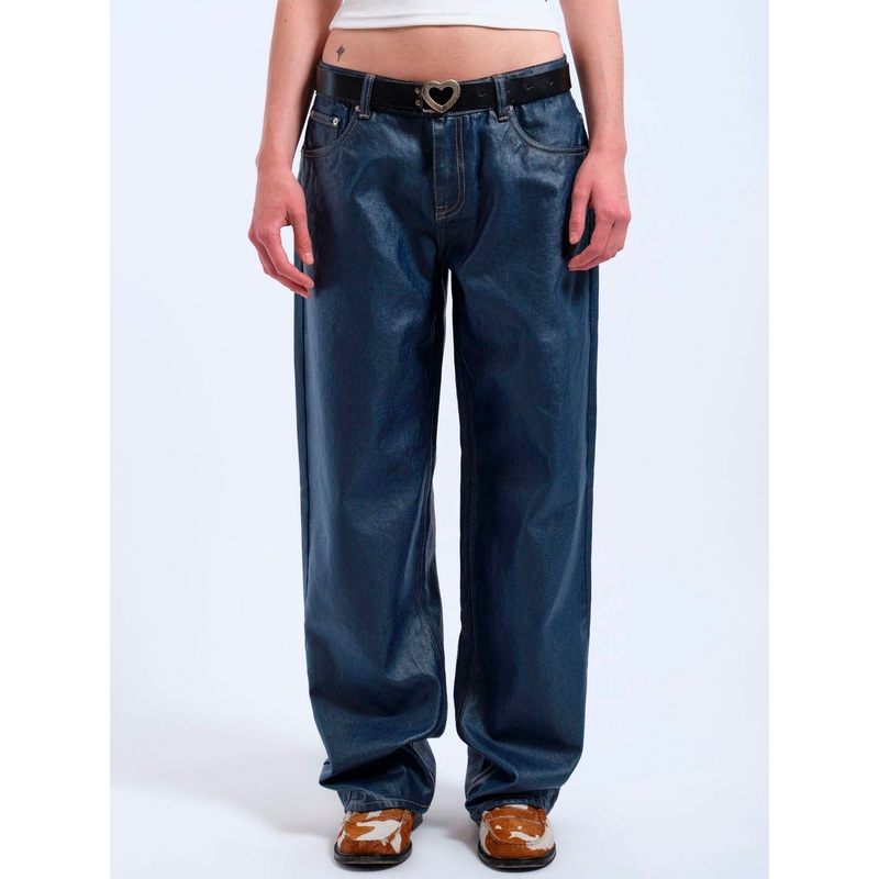Hill Steel Blue Coat Jeans