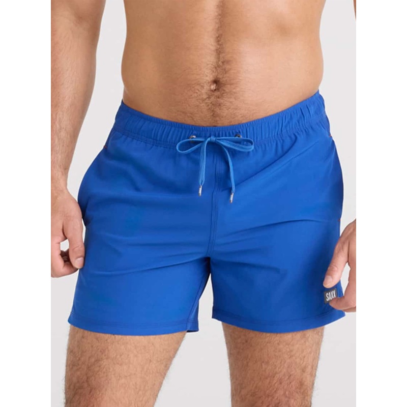 Oh Buoy 2N1 Cobalt 5″ Swim Trunk Shorts