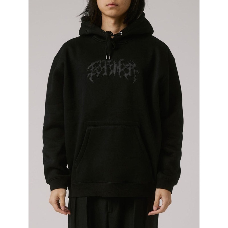 Puncture Satin Hoodie