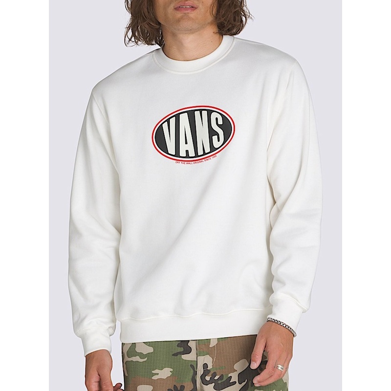 Spray On Loose Crewneck