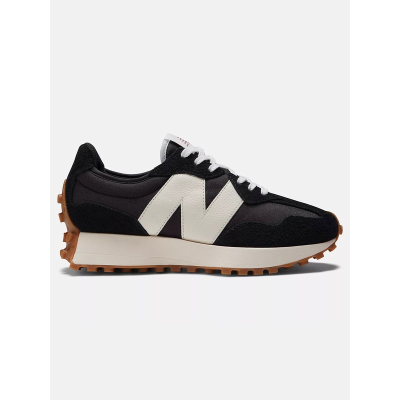 327 Black/White/Mineral Red Shoes
