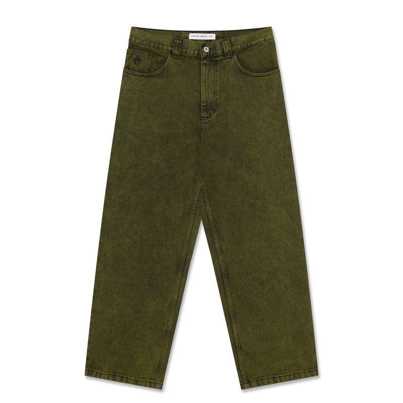 Big Boy Green/Black Jeans