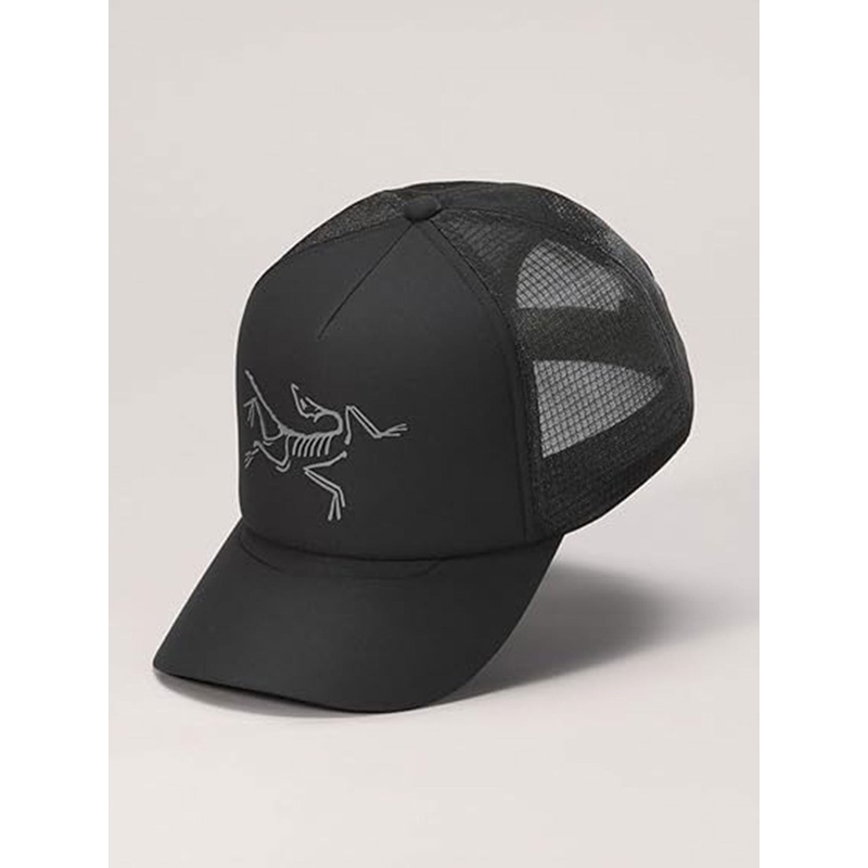 Bird Trucker Curved Hat