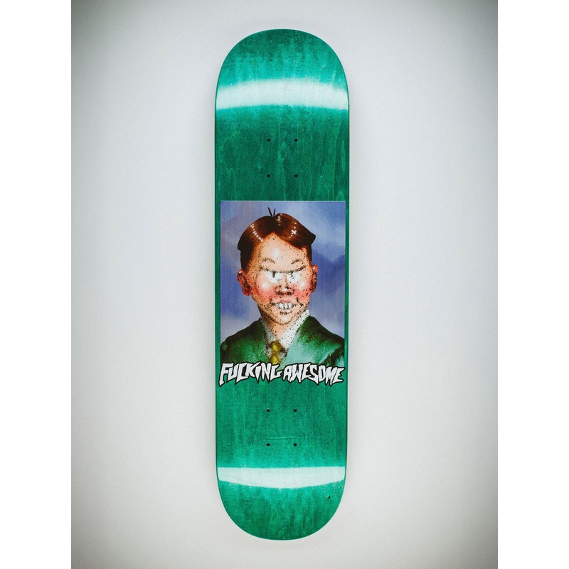Class Photo Gino Painted By Sickid 8 Skateboard Deck