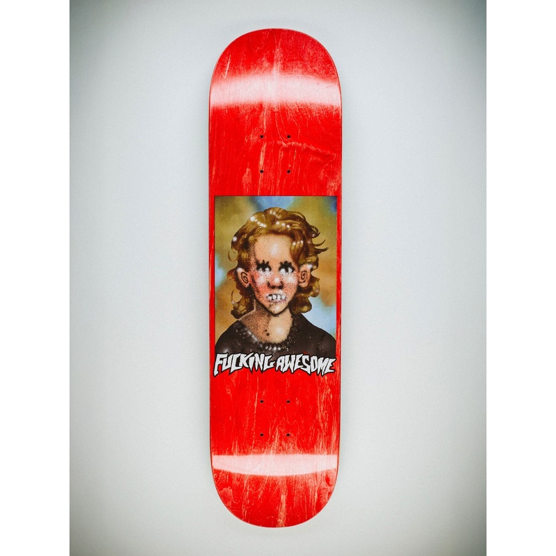 Class Photo Jason Dill Painted By Sickid 8.18 Skateboard Deck
