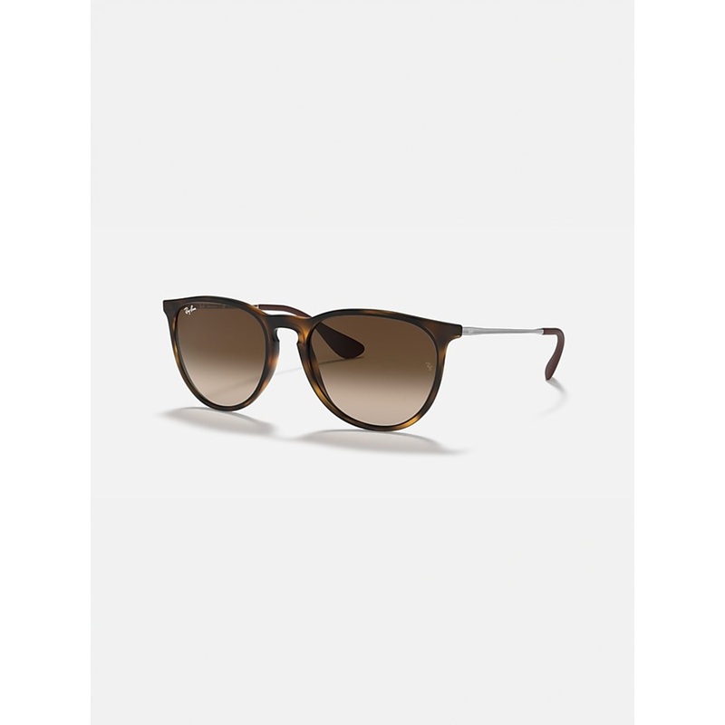 Erika Matte Havana/Brown Gardient Sunglasses
