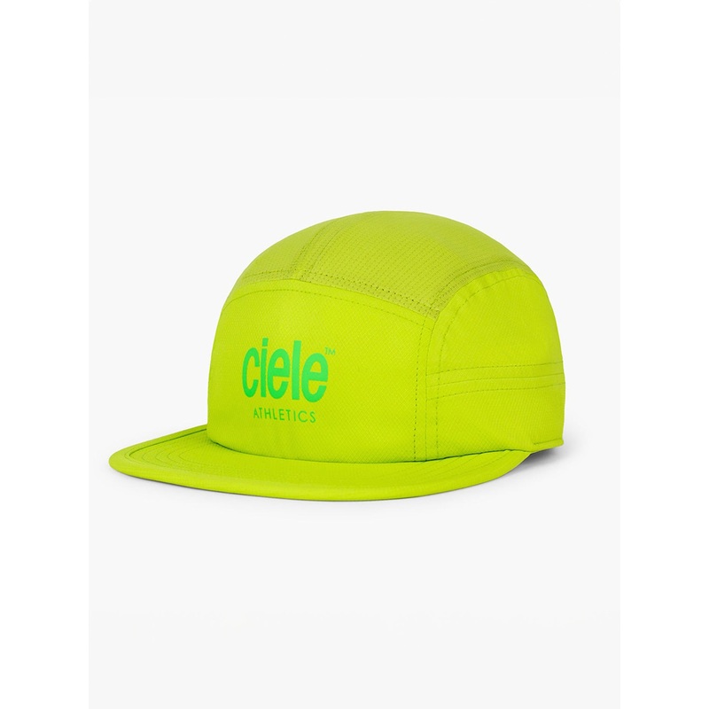 Gocap Classic Athletics Lime Green Strapback Hat