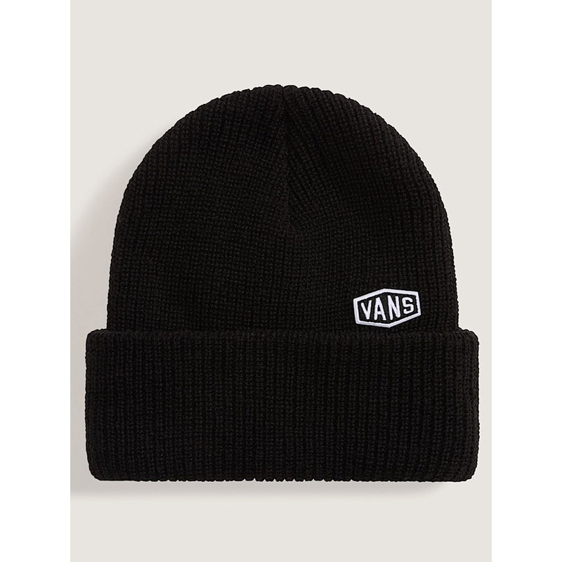 Hex Patch Cuff Beanie