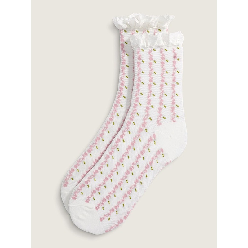 Sereno Lace Socks