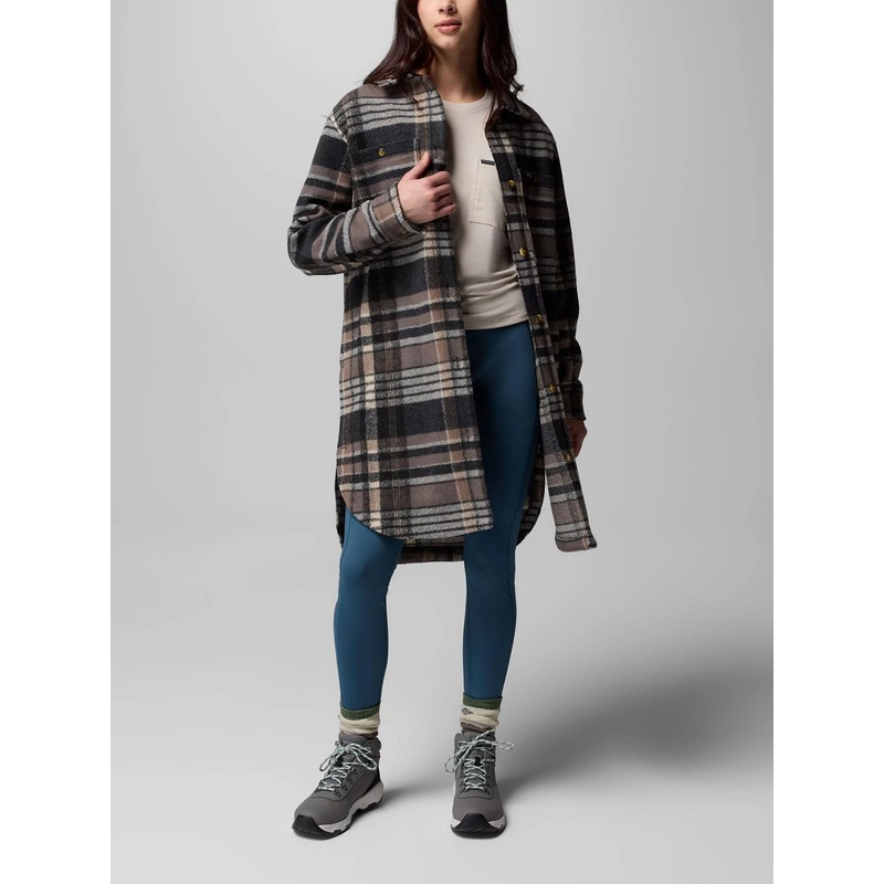 Wildest Venture Long Fleece Jacket