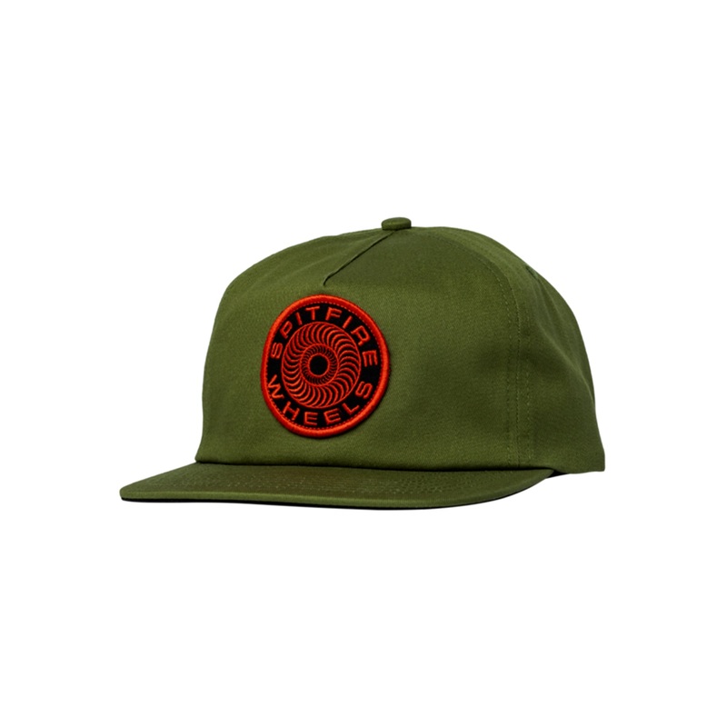 ’87 Swirl Patch Snapback Hat
