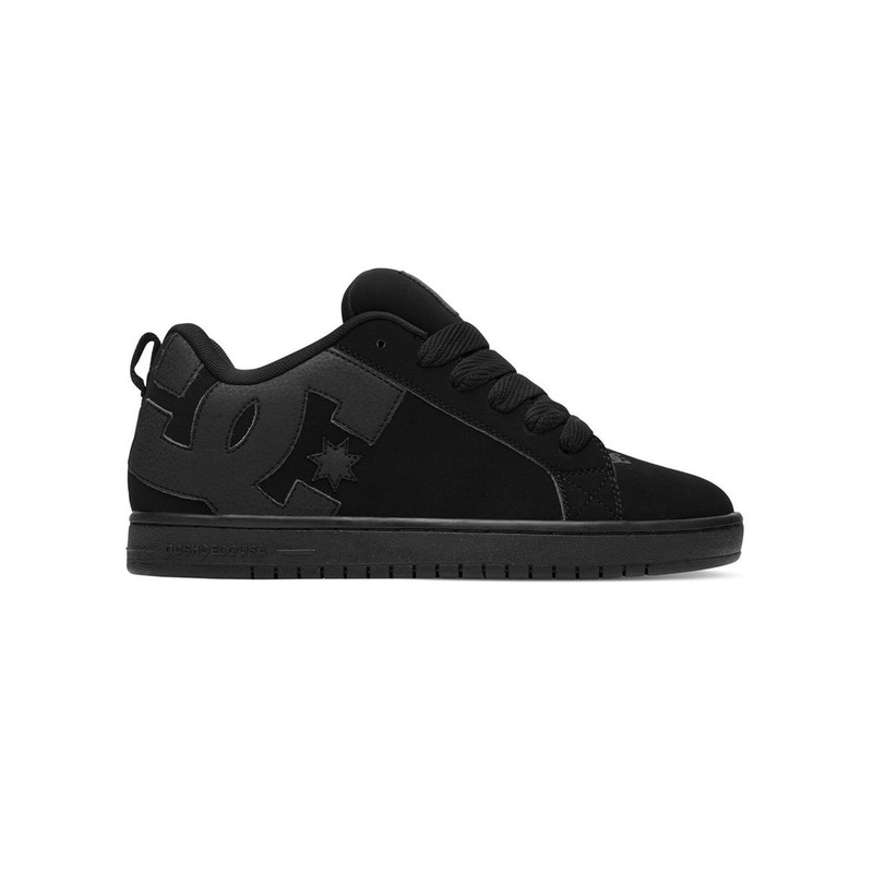 Court Graffik Black/Black/Black Shoes