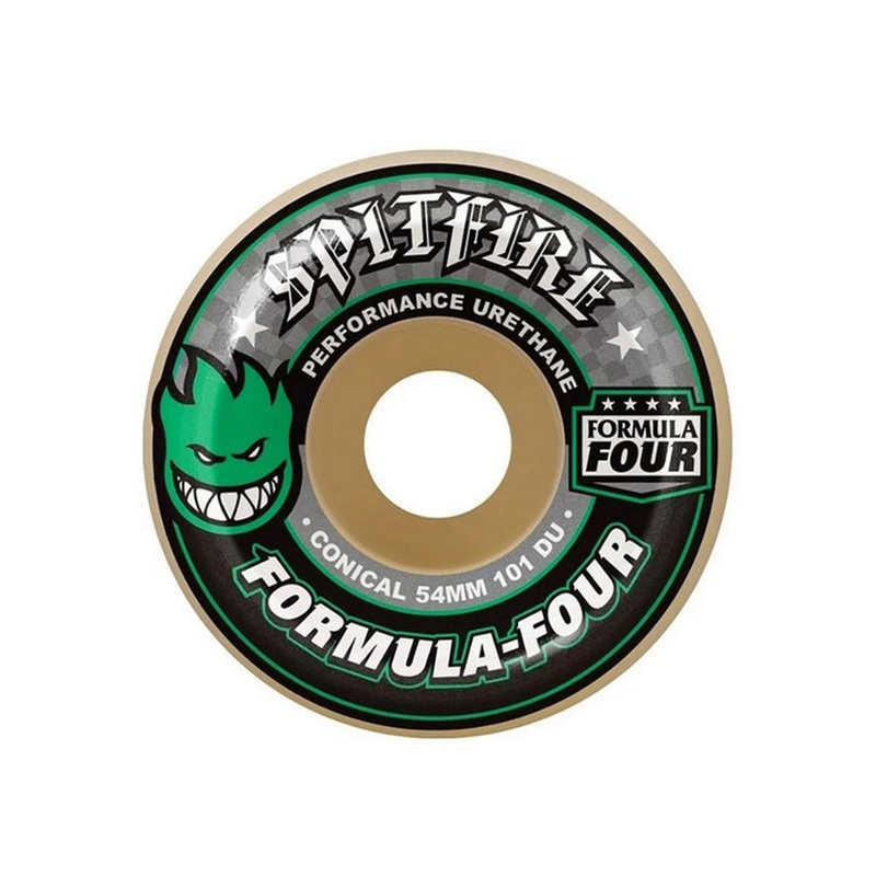 F4 Conical 101DU Skateboard Wheels