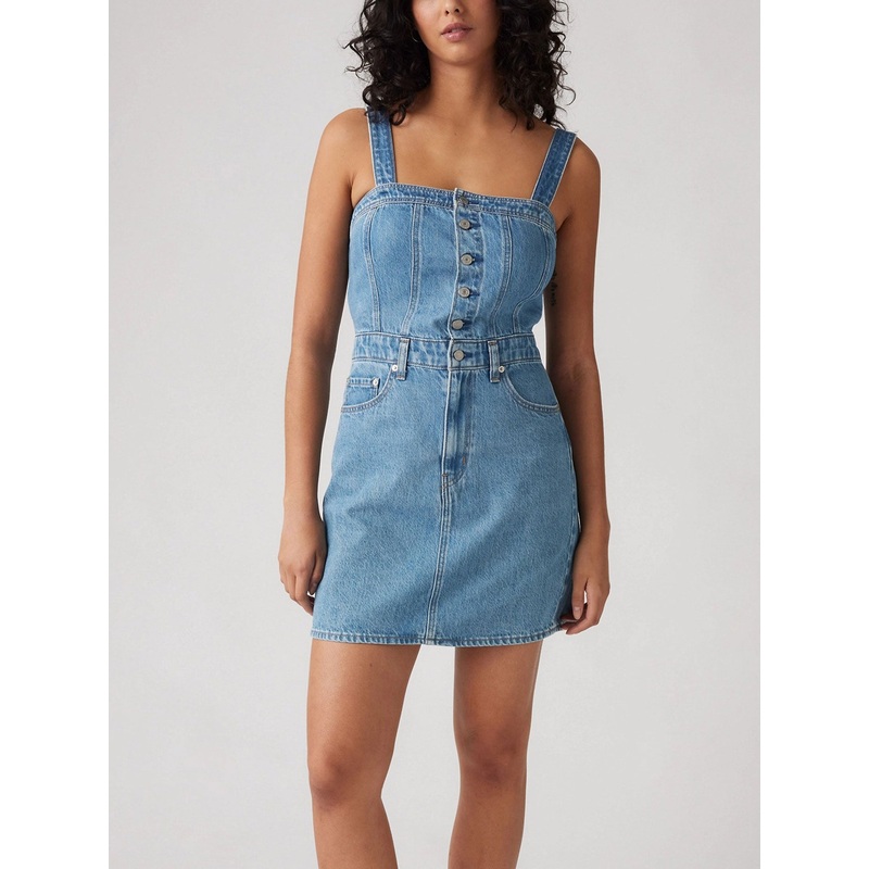 Iconic Button Thru Chill Day Dress