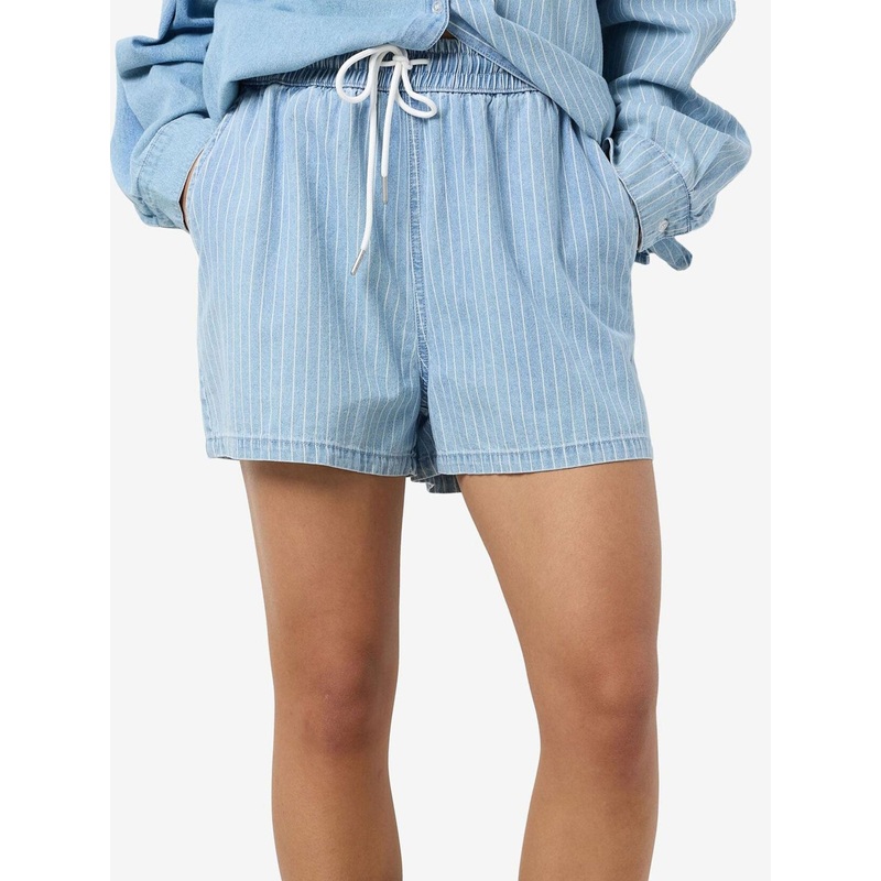 Katri Elastic Stripe Shorts