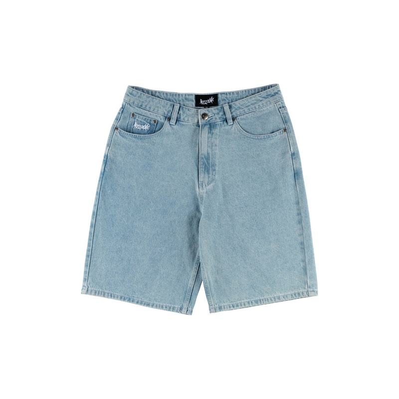 Linger Baggy Denim Shorts