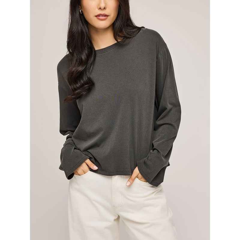 Naomi Long Sleeve T-Shirt