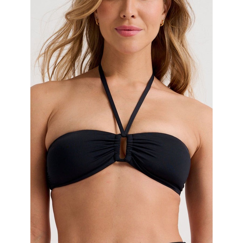 Sexy Bikini Bandeau Halter Bikini Top