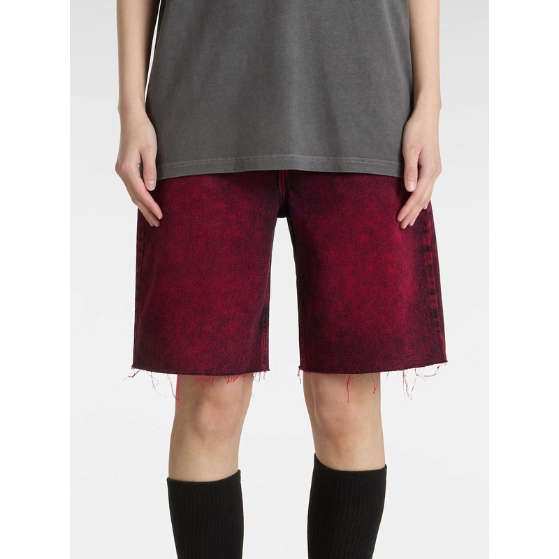 Sirelle Over-Dye Cut -Off Jorts Shorts