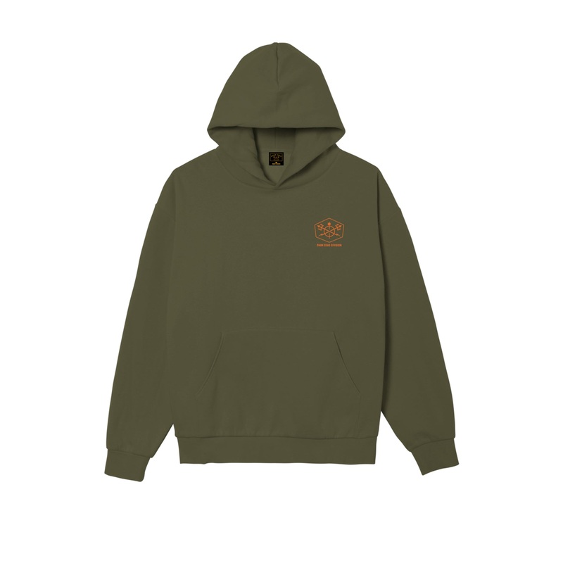 Solid Oak Hoodie