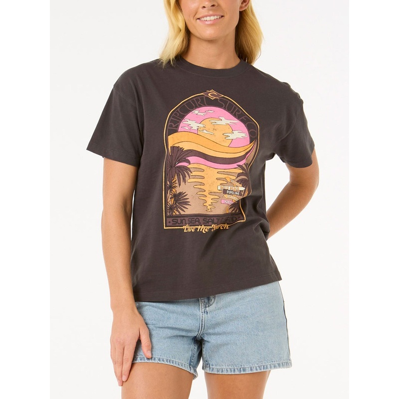 Sun And Sea Relaxed T-Shirt