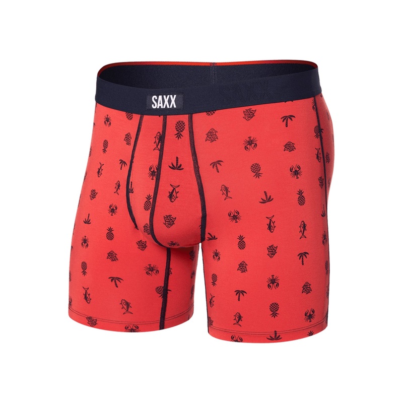 Vibe Xtra Summer Catch Coral Red Boxer