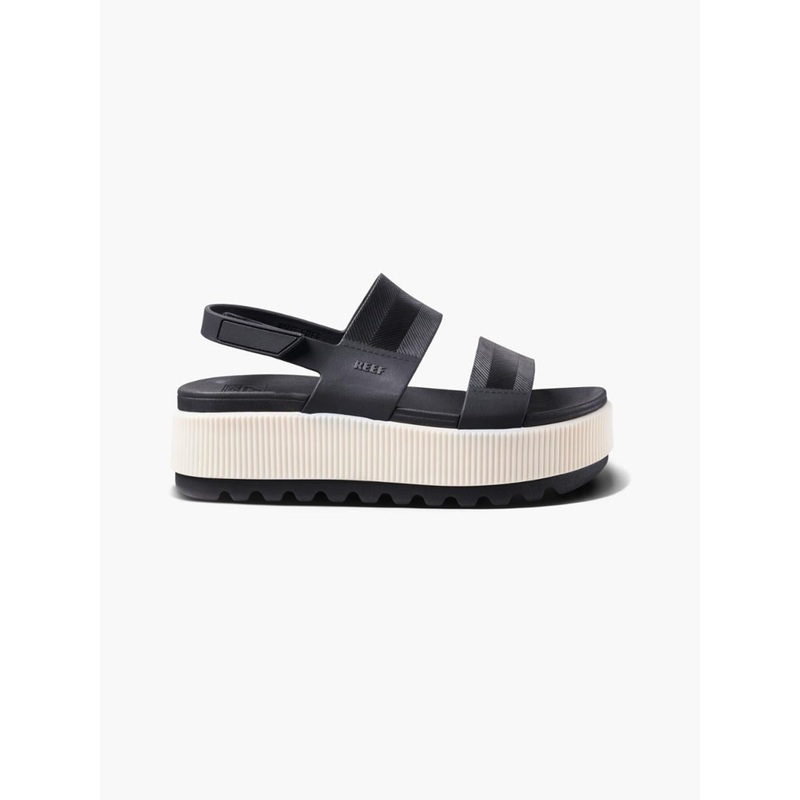 Water Vista HIgher Black Vintage Sandals