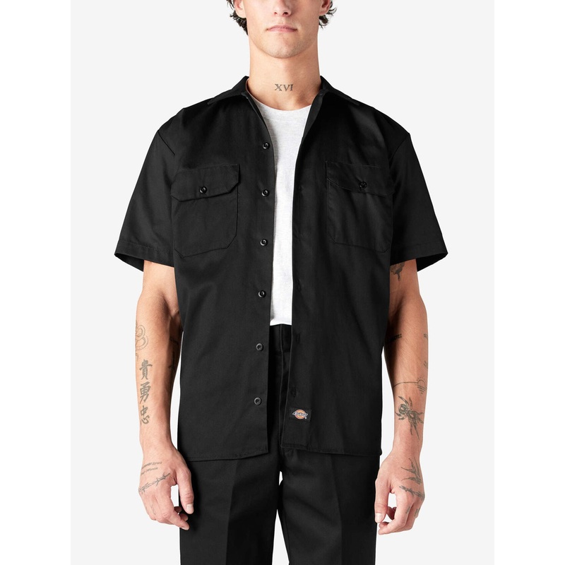 Work Short Sleeve Buttondown shirt