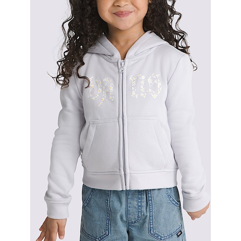 Zip Daisy Break Hoodie (Girls 2-7)