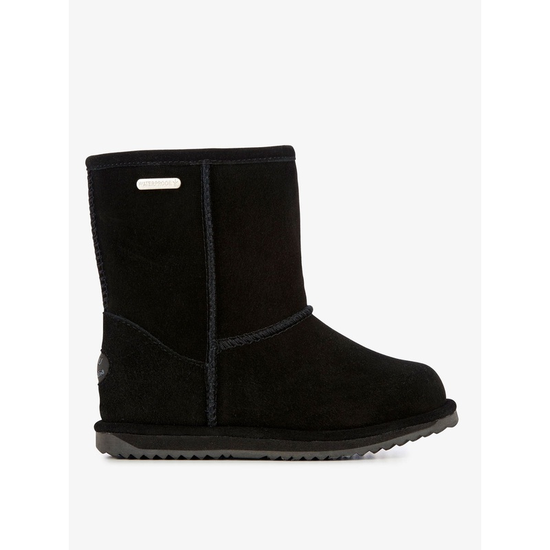 Brumby LO Black Boots (Kids)