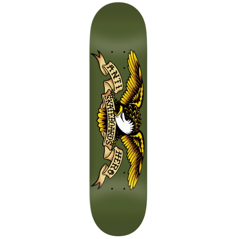 Classic Eagle Army 8.38” Skateboard Deck