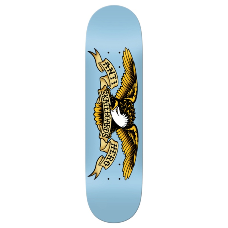 Classic Eagle Blue 8.28” Skateboard Deck