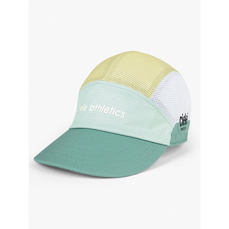 Fstcap SC Field Iconic SL Dust Turquoise/Glade Strapback Hat