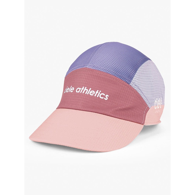 Fstcap SC Field Iconic SL Rose Deco/Raisin Pale Strapback Hat