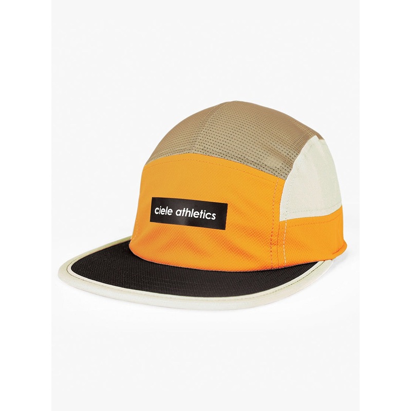 Gocap Field Iconic Bar Clementine/Sand Strapback Hat